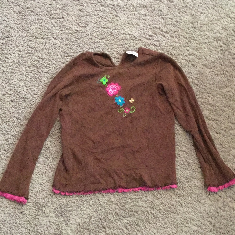 A Hanna Anderson long sleeve for kids
